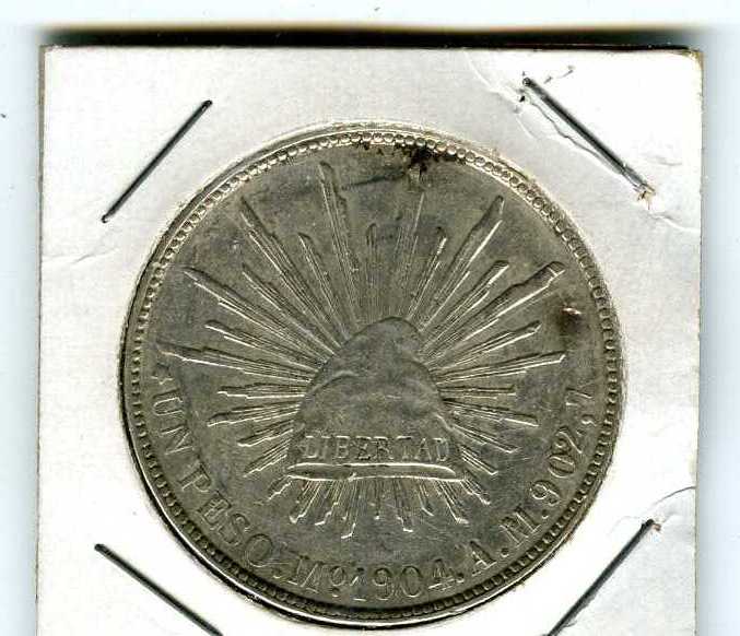 Mexicana-Coins